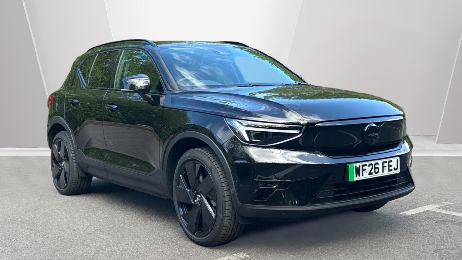 Volvo EX40 185kW Ext Range Ultra Black Edition 82kWh 5dr Auto Electric Estate
